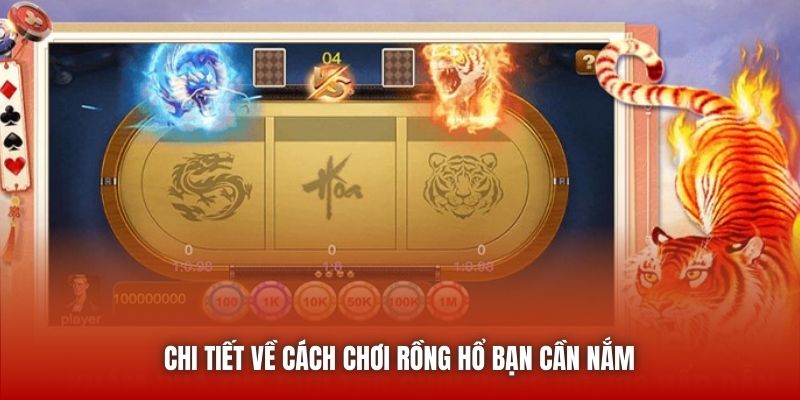 Chi tiết về cách chơi Rồng Hổ bạn cần nắm