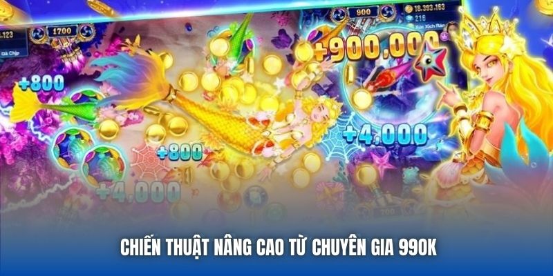 Chiến thuật nâng cao từ chuyên gia 99OK