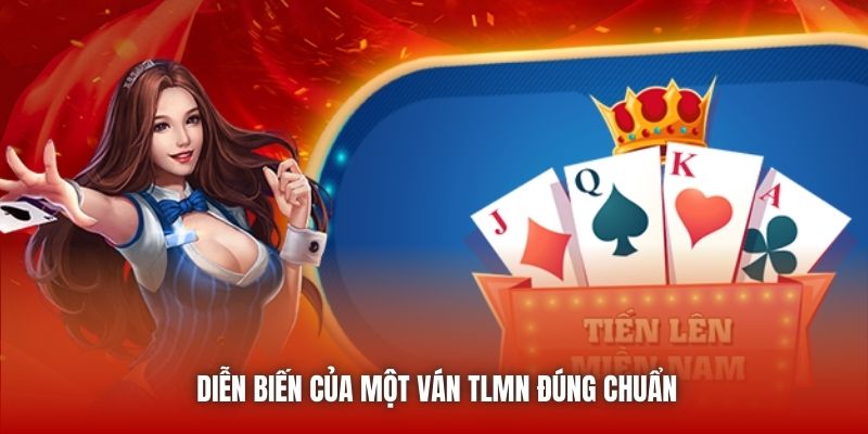 Diễn biến của một ván TLMN đúng chuẩn