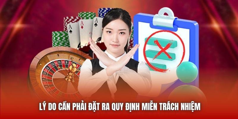 Lý do cần phải đặt ra quy định miễn trách nhiệm